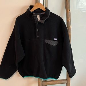 Oversized Patagonia Fleece